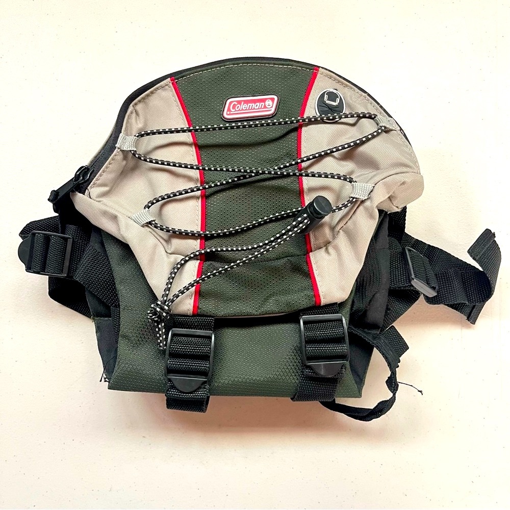 Coleman Hydration Bottle Holder Waist Fanny Pack